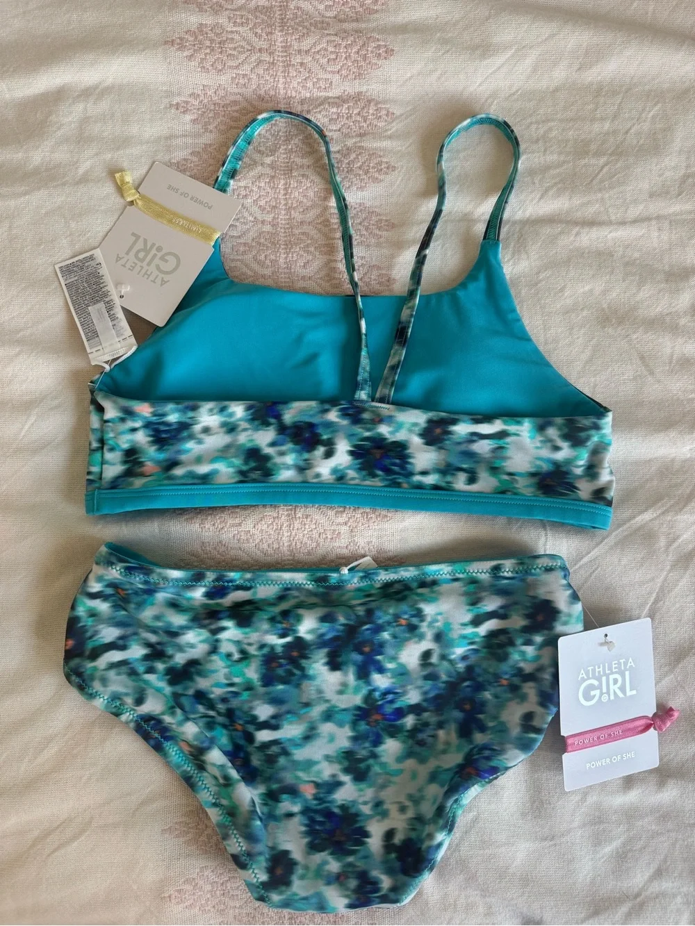 Athleta Girls' Reversable Bikini